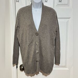 Massimo Dutti Women’s Wool And Cashmere Blended Cardigan size M